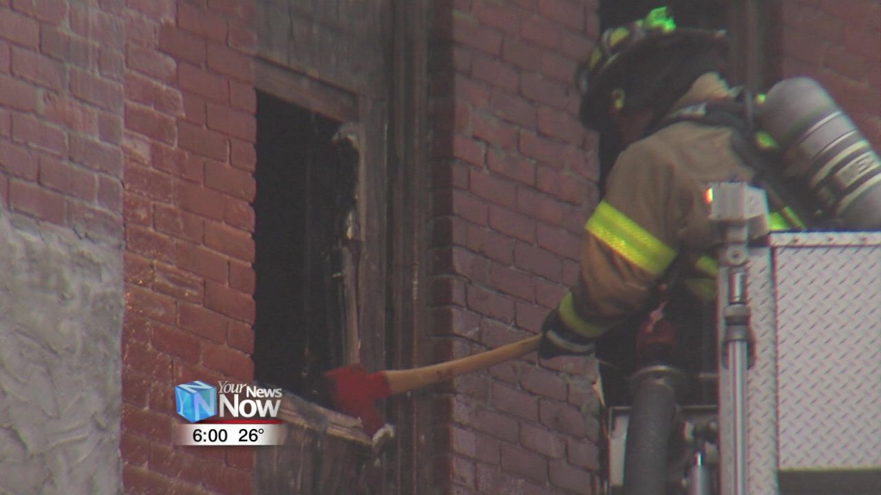 Findlay Fire Dept. investigating vacant building fire.jpg